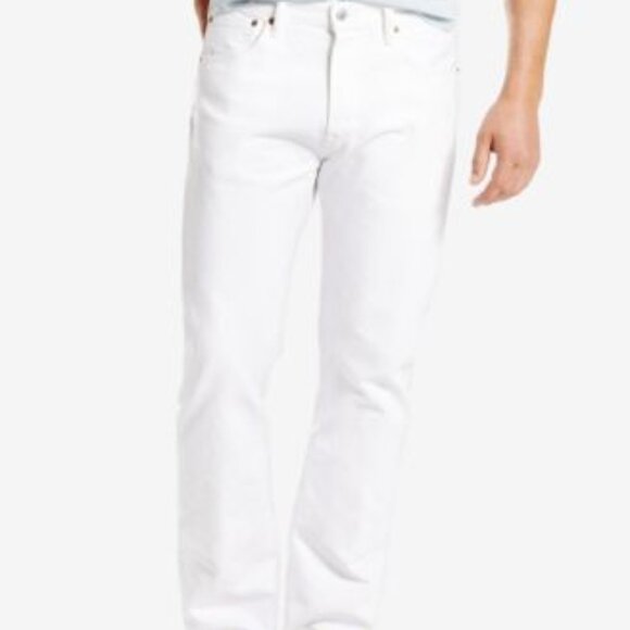 Levi's® Men's 501® Original Fit Button Fly Non-Stretch Jeans (40x30) - Picture 1 of 4